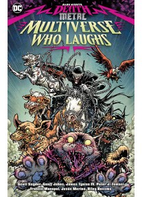 Комикс Dark Nights: Death Metal: The Multiverse Who Laughs 